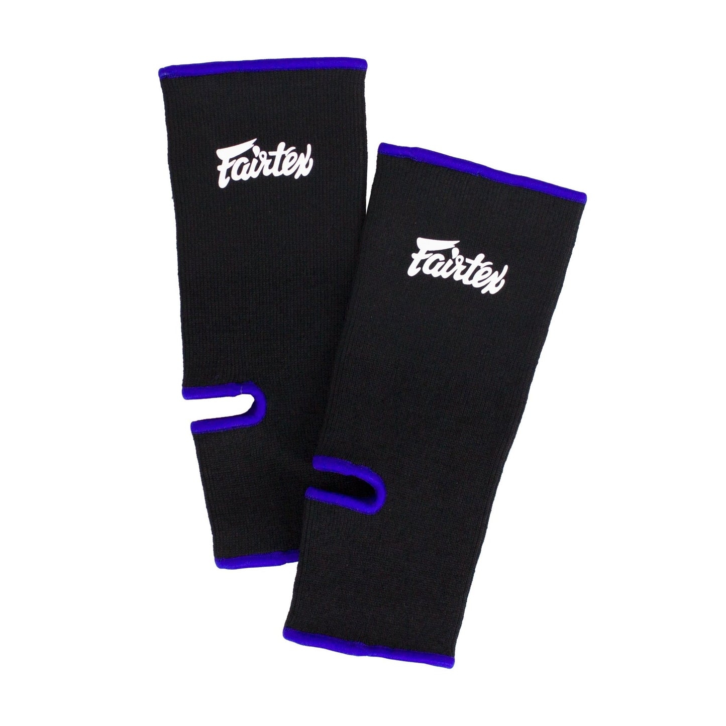 Fairtex Ankleguards AS1 black/blue