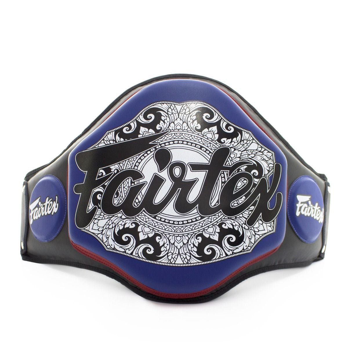 Fairtex Belly BPV3 Black/Blue Light Weight