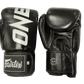 Fairtex Boxing Gloves BGV1 "ONE" Black Fairtex