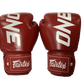 Fairtex Boxing Gloves BGV1 "ONE" Red Fairtex