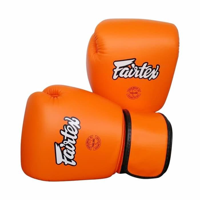 Fairtex Boxing Gloves BGV16 Orange - SUPER EXPORT SHOP