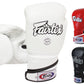 Fairtex Boxing Gloves BGV6 WHITE Fairtex