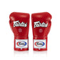 Fairtex Boxing Gloves PRO FIGHT BGL6 Red