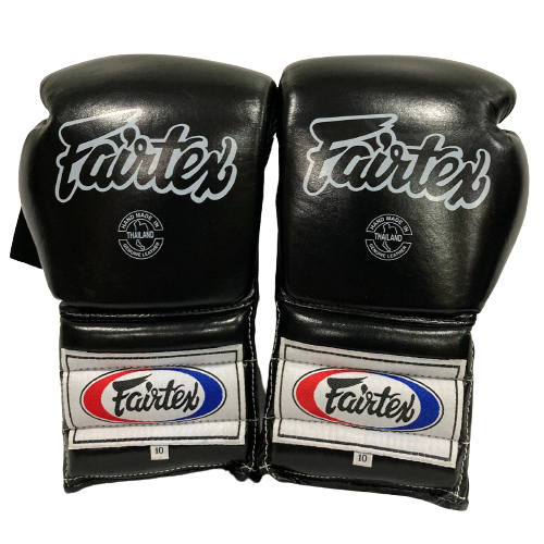 Fairtex Boxing Gloves BGL7 Black PRO TRAINNING