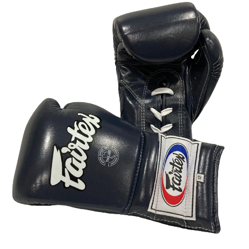 Fairtex Boxing Gloves BGL7 Blue PRO TRAINNING