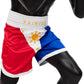 Fairtex Boxing Shorts- BT2001 Philippine flag - SUPER EXPORT SHOP