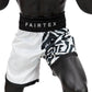 Fairtex Boxing Shorts -BT2003 Monochrome - SUPER EXPORT SHOP