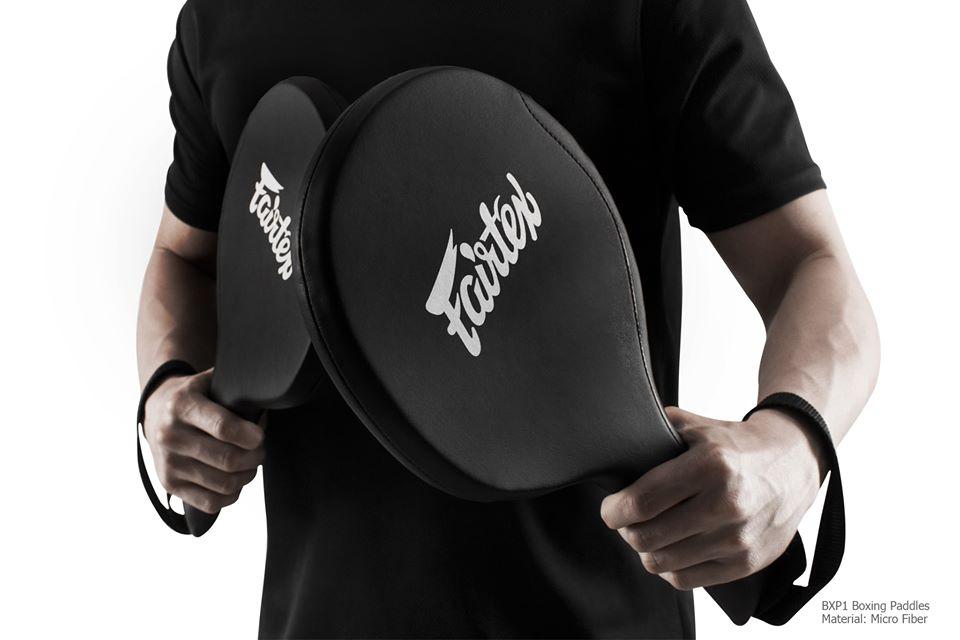 Fairtex BXP1 Boxing Paddles Black