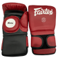 Fairtex Coach Sparring Gloves BGV13 Red Black - SUPER EXPORT SHOP