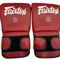 Fairtex Coach Sparring Gloves BGV13 Red Black - SUPER EXPORT SHOP