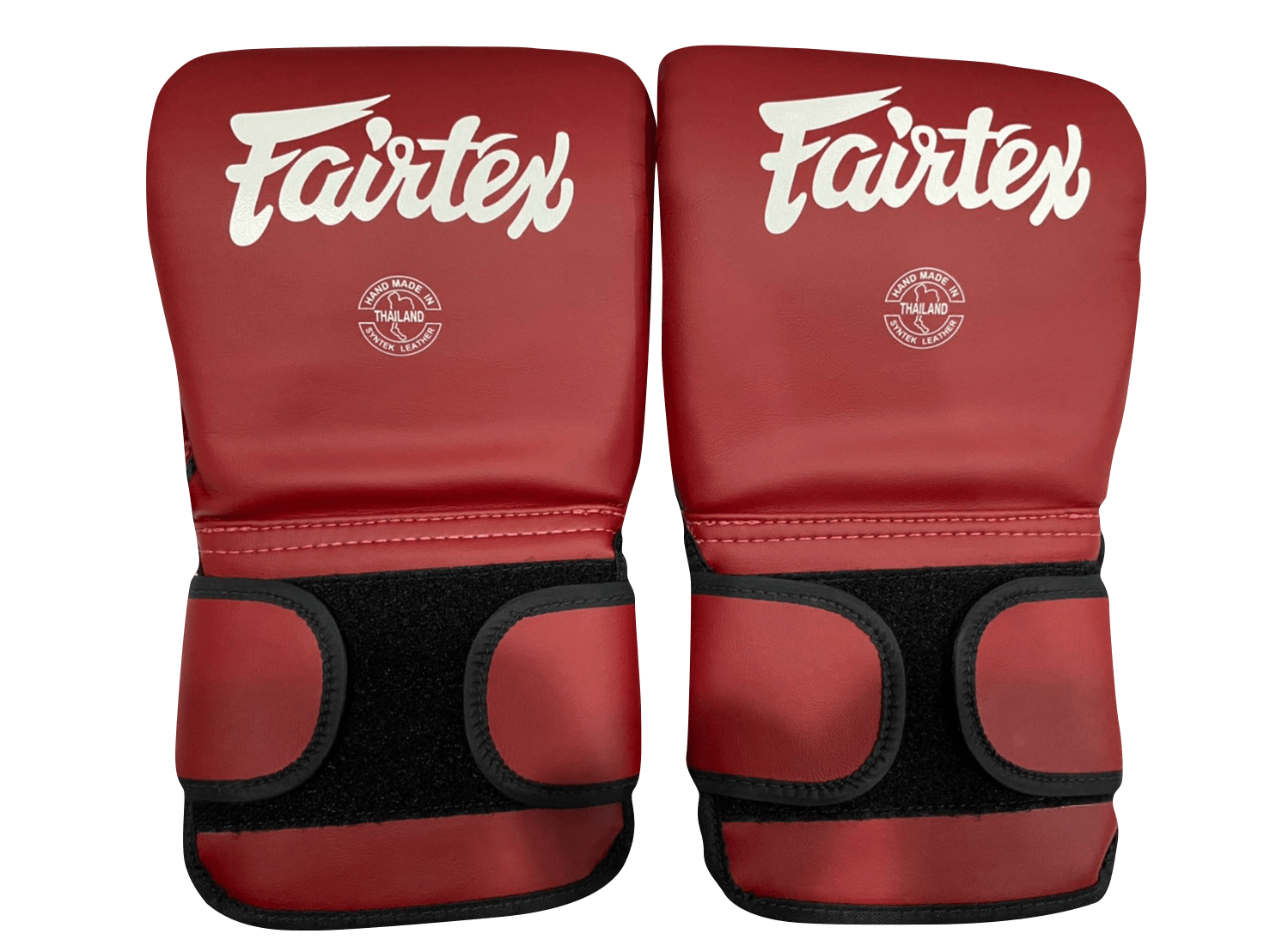 Fairtex Coach Sparring Gloves BGV13 Red Black - SUPER EXPORT SHOP