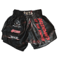 Fairtex fight Promotion shorts Decendants of the Empire Black