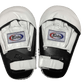 Fairtex Focus Mitts Pro Angular  FMV8 White/Black Fairtex