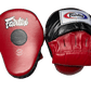 Fairtex Focus Mitts The Ultimate Contoured FMV9 Red Black - SUPER EXPORT SHOP