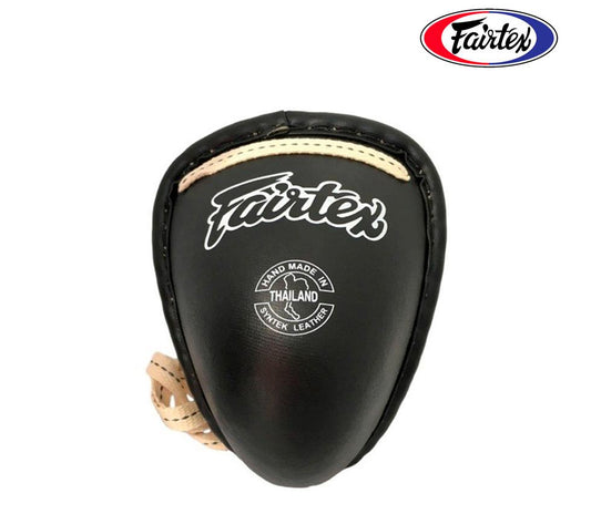 Fairtex Groin Protector GC2 STEEL CUP Black