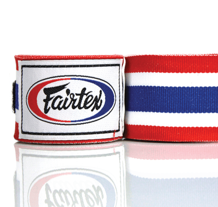 Fairtex Handwraps HW2 Thai Flag - SUPER EXPORT SHOP