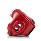 Fairtex Headguard MUAY THAI COMPETITION STYLE HG6 RED - SUPER EXPORT SHOP