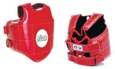 FAIRTEX PROTECTIVE VEST PV1 Red