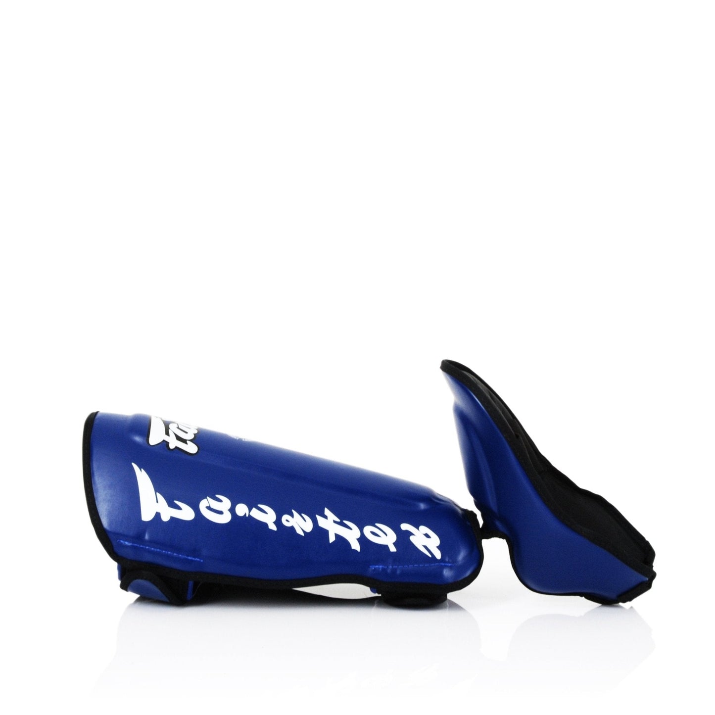 Fairtex Shinguards DETACHABLE IN-STEP SHIN PAD SP7 BLUE Fairtex