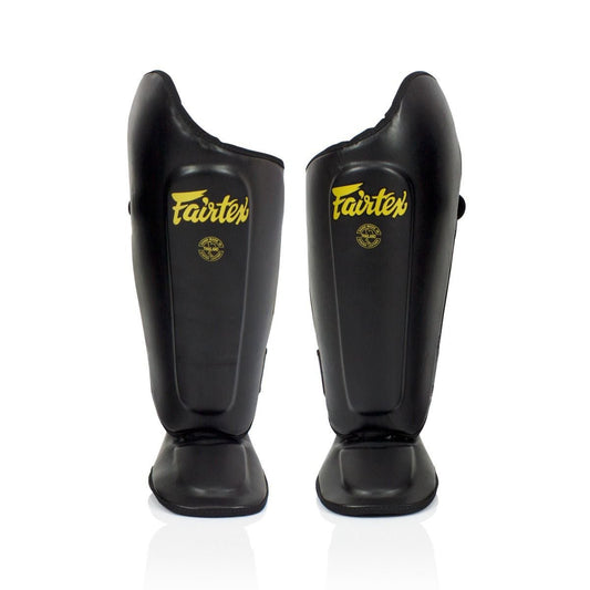 Fairtex Shinguards SP8 Black