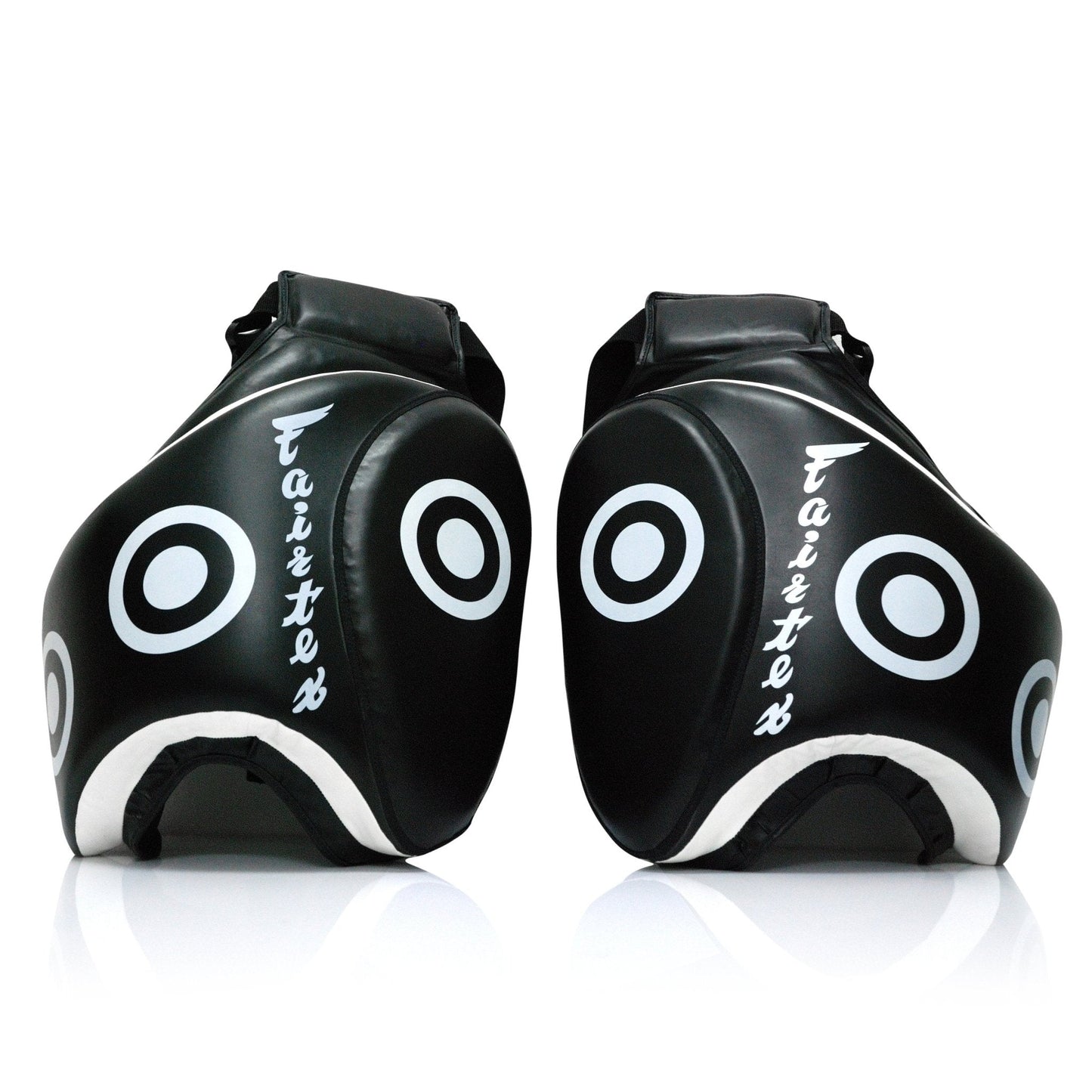 Fairtex Low Kick Pads Black TP3