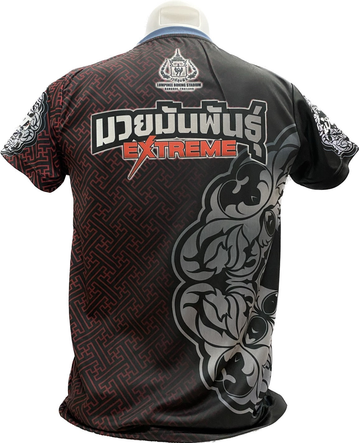 Fairtex Fight T-Shirt FFT Black Silver