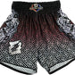 Fairtex Fight Shorts FFS Red Silver