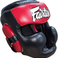 Fairtex Head Gear HG13 Black Red