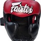 Fairtex Head Gear HG13 Black Red