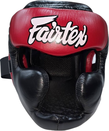 Fairtex Head Gear HG13 Black Red