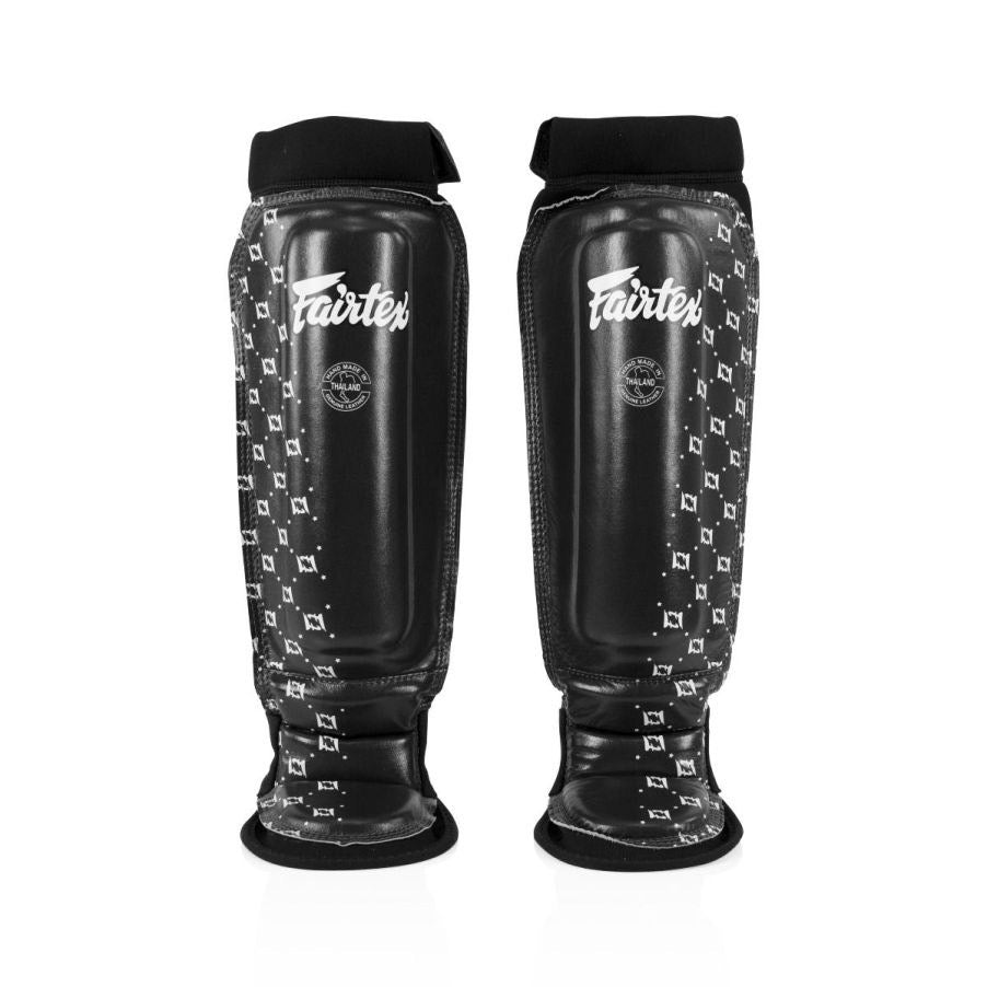 Fairtex Shinguards Neoprene SP6 Black