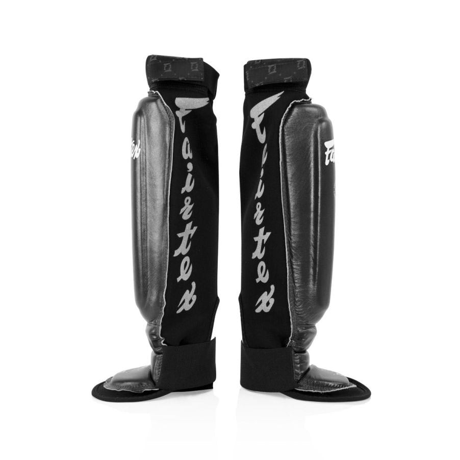 Fairtex Shinguards Neoprene SP6 Black