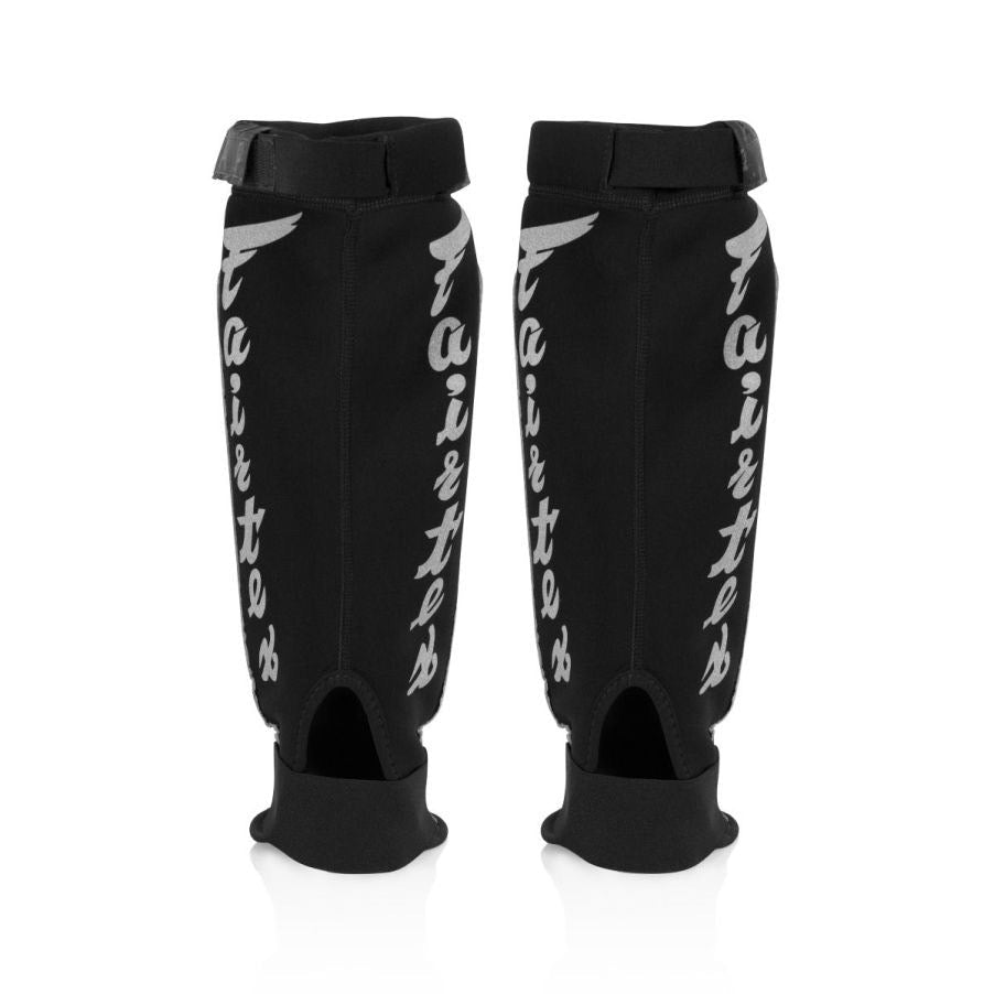 Fairtex Shinguards Neoprene SP6 Black