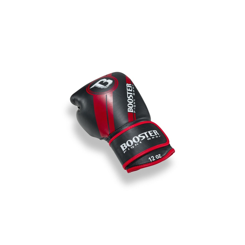 Booster Boxing Gloves BGLV3 Black Red