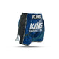 King Pro Boxing Shorts New Wave Blue