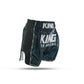 King Pro Boxing Shorts New Wave Black