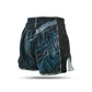 King Pro Boxing Shorts New Wave Black