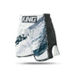 King Pro Boxing Shorts New Wave White