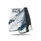 King Pro Boxing Shorts New Wave White