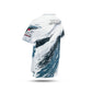 King Pro Boxing T-shirt New Wave White