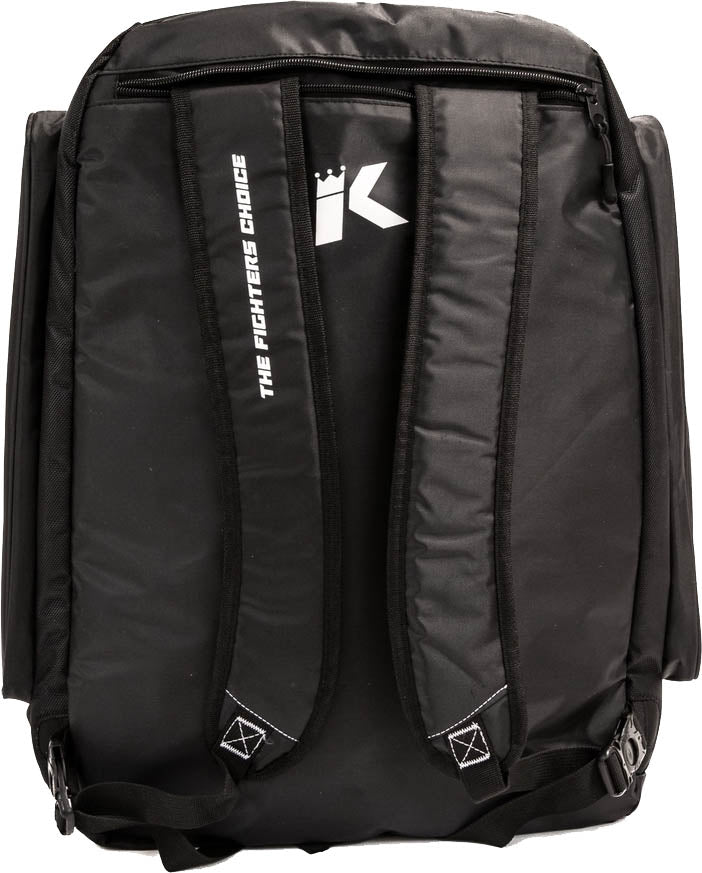 King Pro Boxing Gym Bag, Backpack Stormking 1.0 Black
