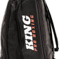 King Pro Boxing Gym Bag, Backpack Stormking 1.0 Black
