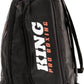 King Pro Boxing Gym Bag, Backpack Stormking 1.0 Black