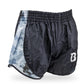 BOOSTER SHORTS Retro Hybrid BL/Camo Grey