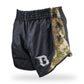 BOOSTER SHORTS Retro Hybrid BL/Camo Green