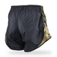 BOOSTER SHORTS Retro Hybrid BL/Camo Green