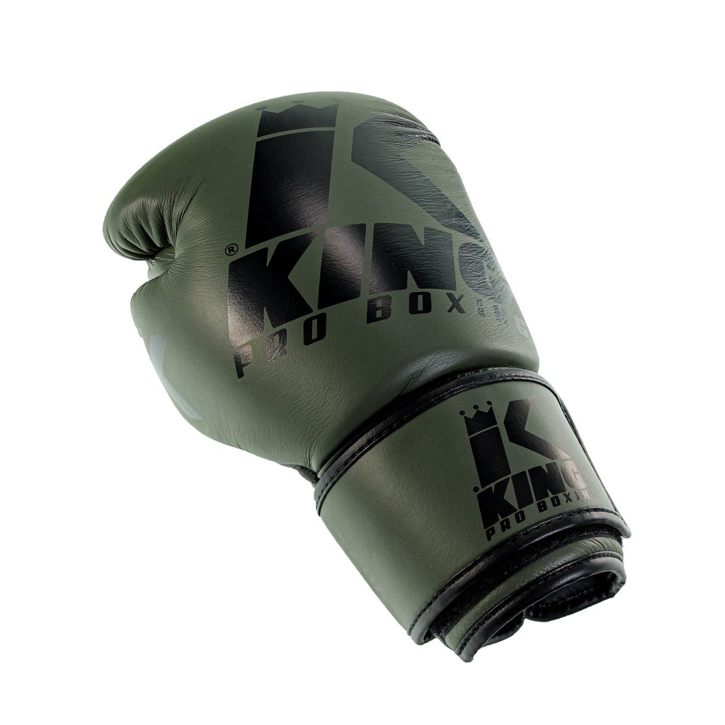 King Pro Boxing Gloves Platinum3