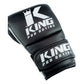 King Pro  Boxing Bag Gloves BM Black