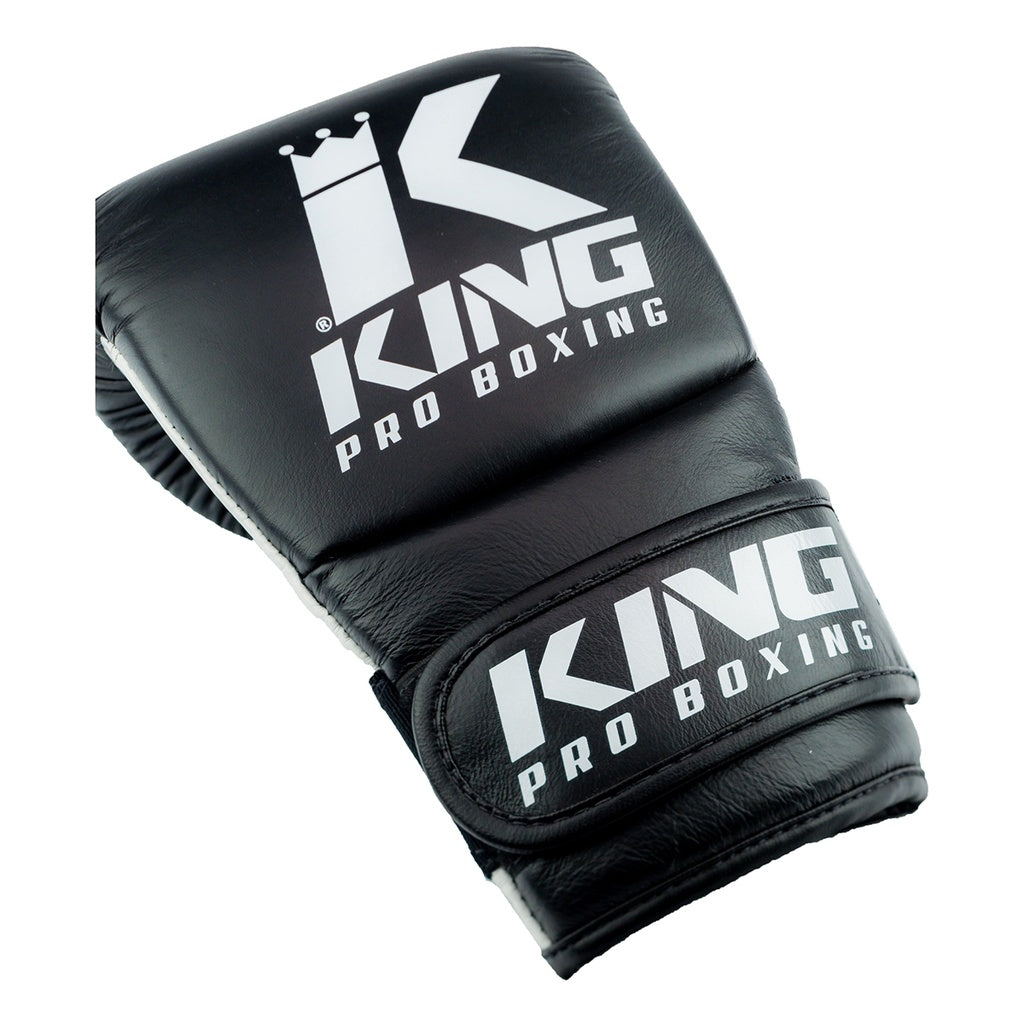 King Pro  Boxing Bag Gloves BM Black