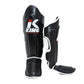 King Pro Shin Guards Skintex SG1